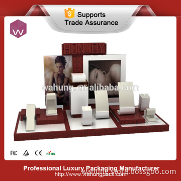luxury acrylic jewelry display stand